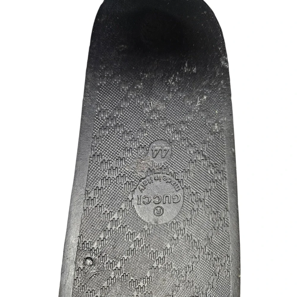 Gucci Slide Sandals Size 44 (10.5-11)